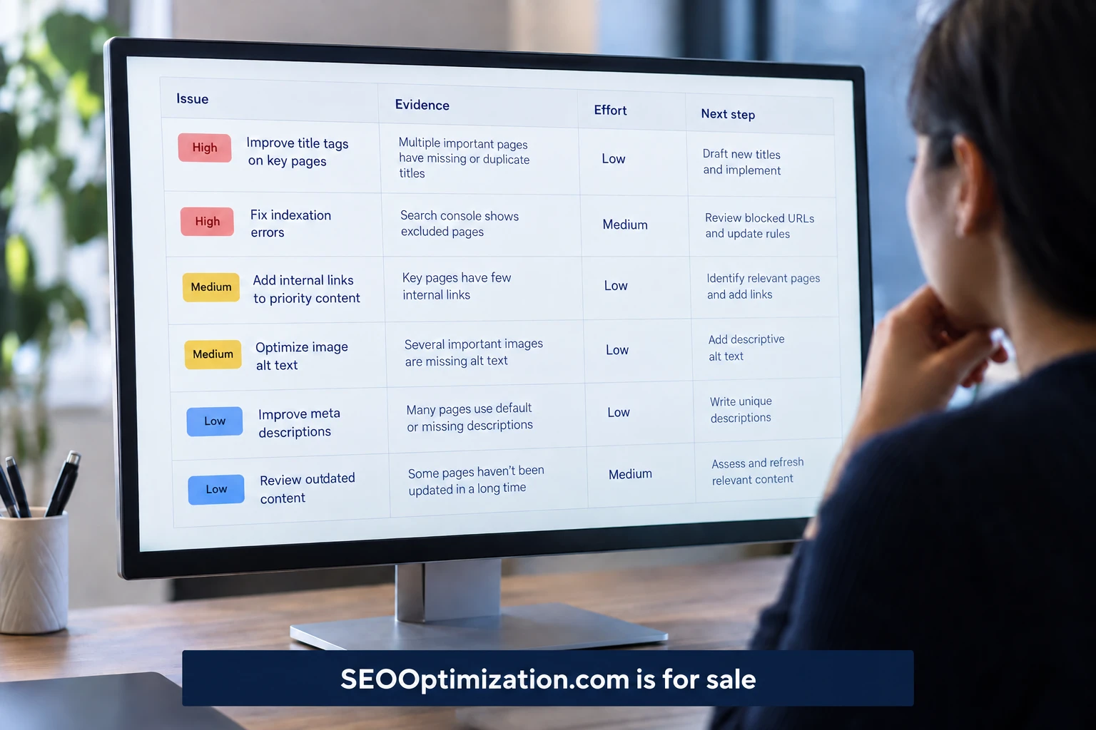 How to prioritize SEO work when everything looks urgent