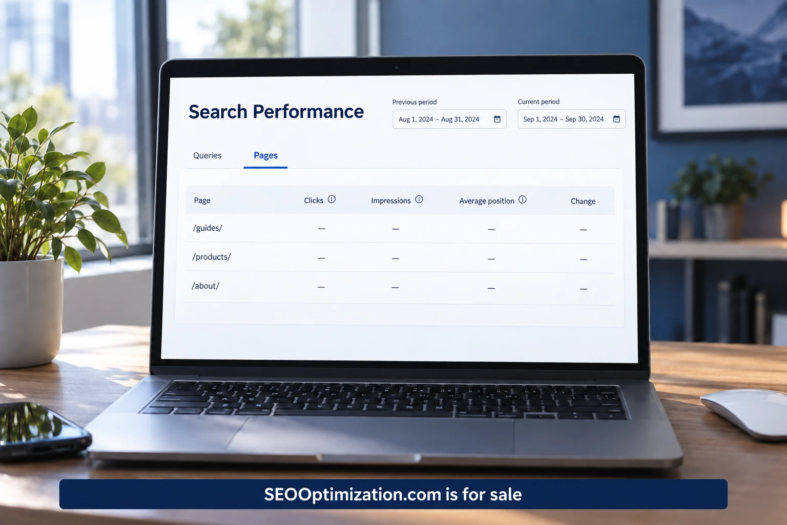 Build a useful Search Console measurement routine